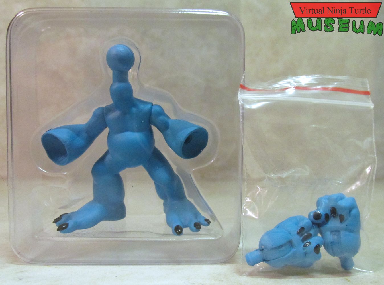 blue Hatchling body and extra hands