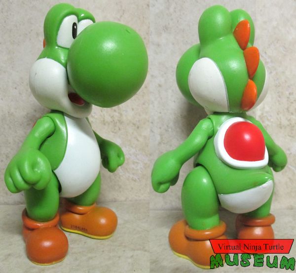 Yoshi front and back