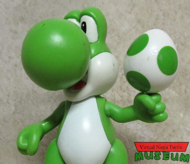 Yoshi with egg