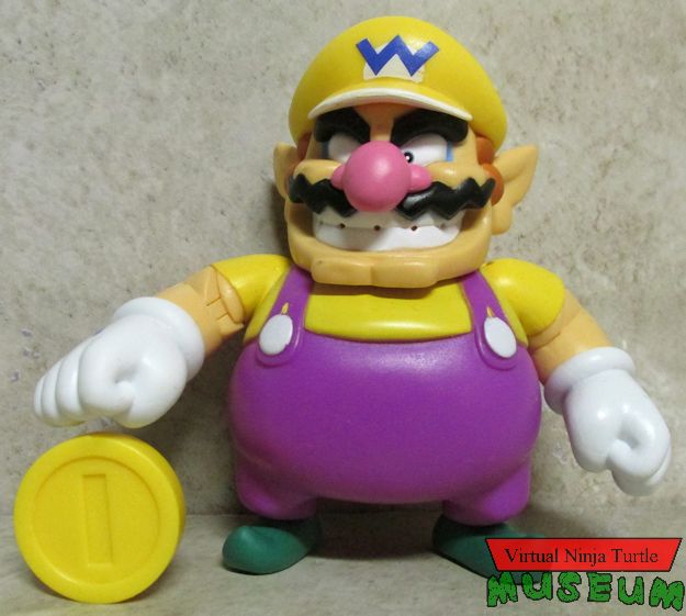 Wario with his coin