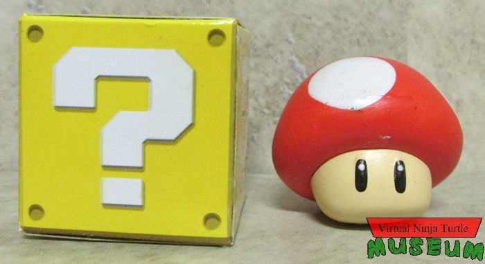 Mario's super mushroom accessory