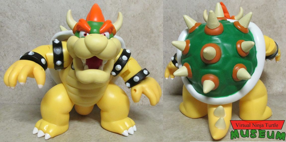 Bowser front and back