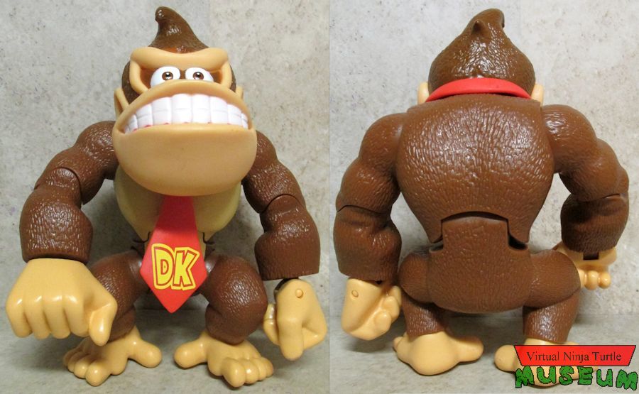 Donkey Kong front and back