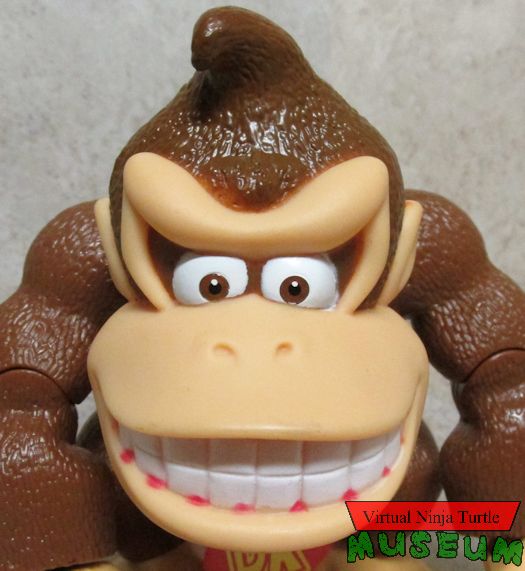 Donkey Kong close up