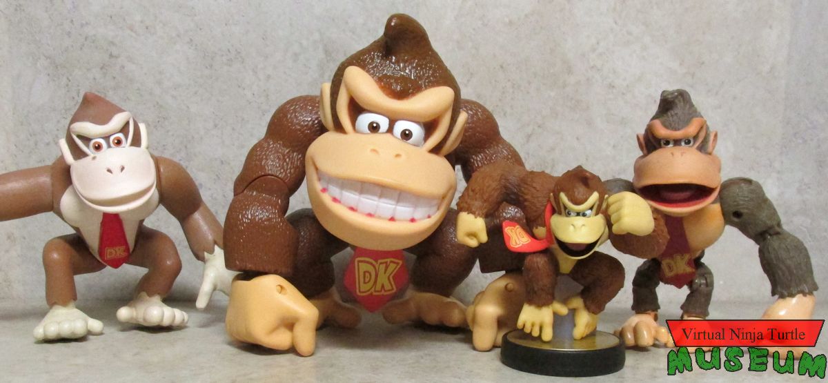Donkey Kong Figures