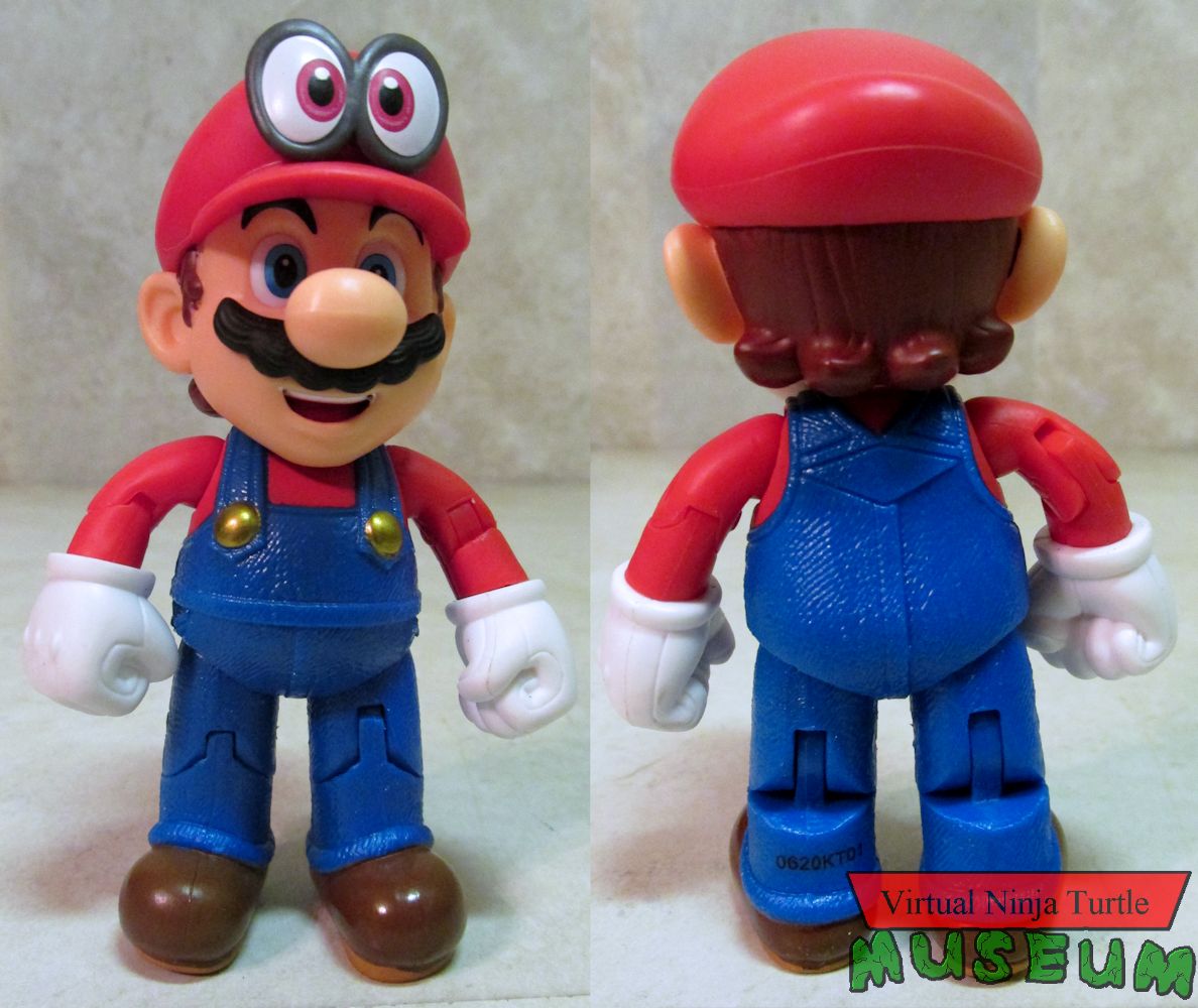 Mario with Cappy front and back