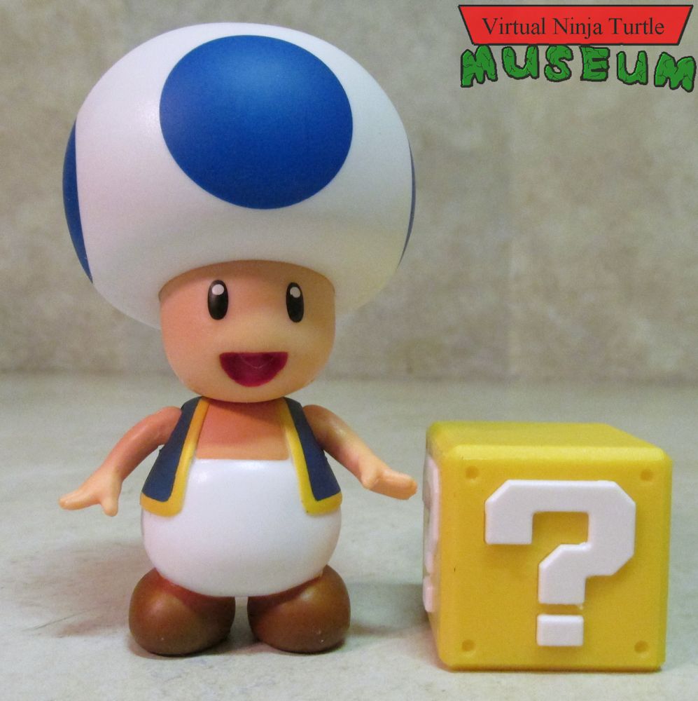 Blue Toad with question block