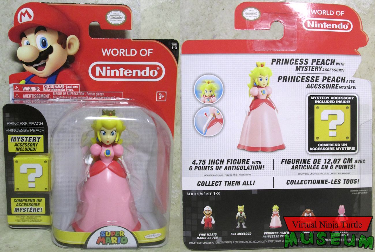 Princess Peach MOC