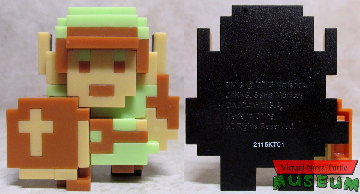8-Bit Link front and back