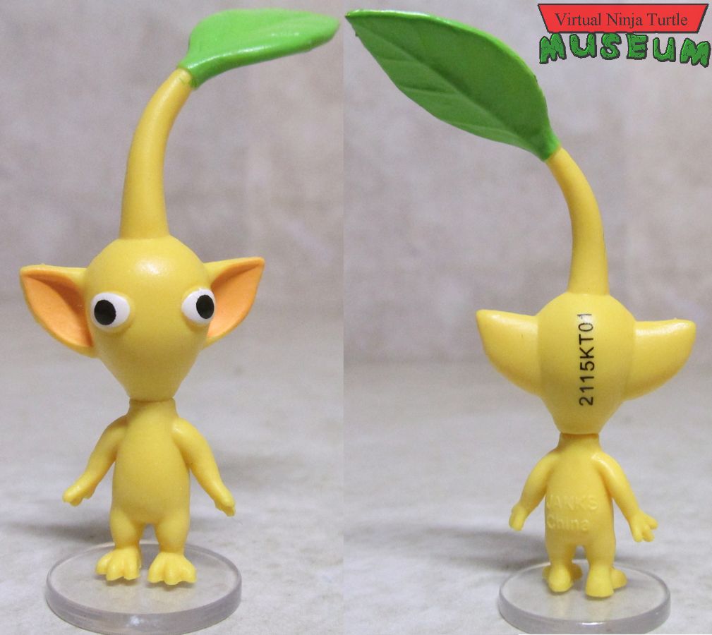 Pikmin front and back