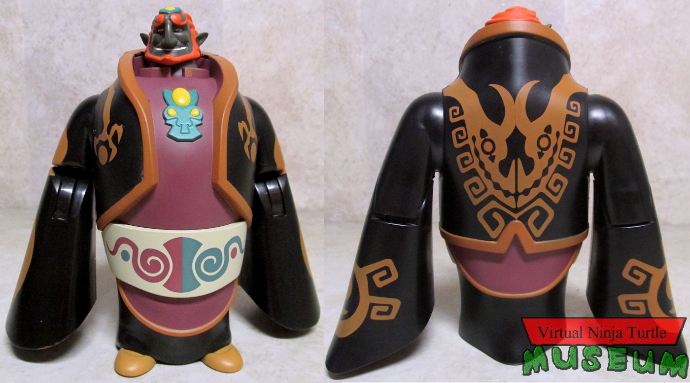 Ganon front and back