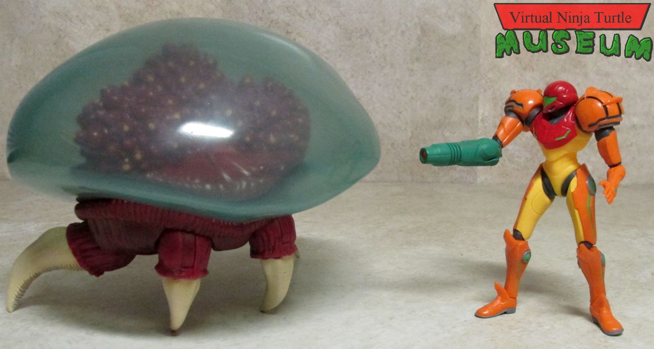 Metroid vs Samus