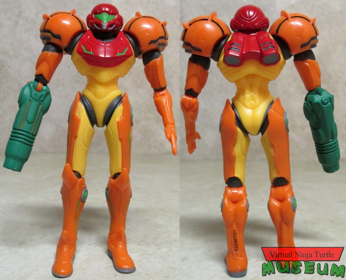 Samus Front and back