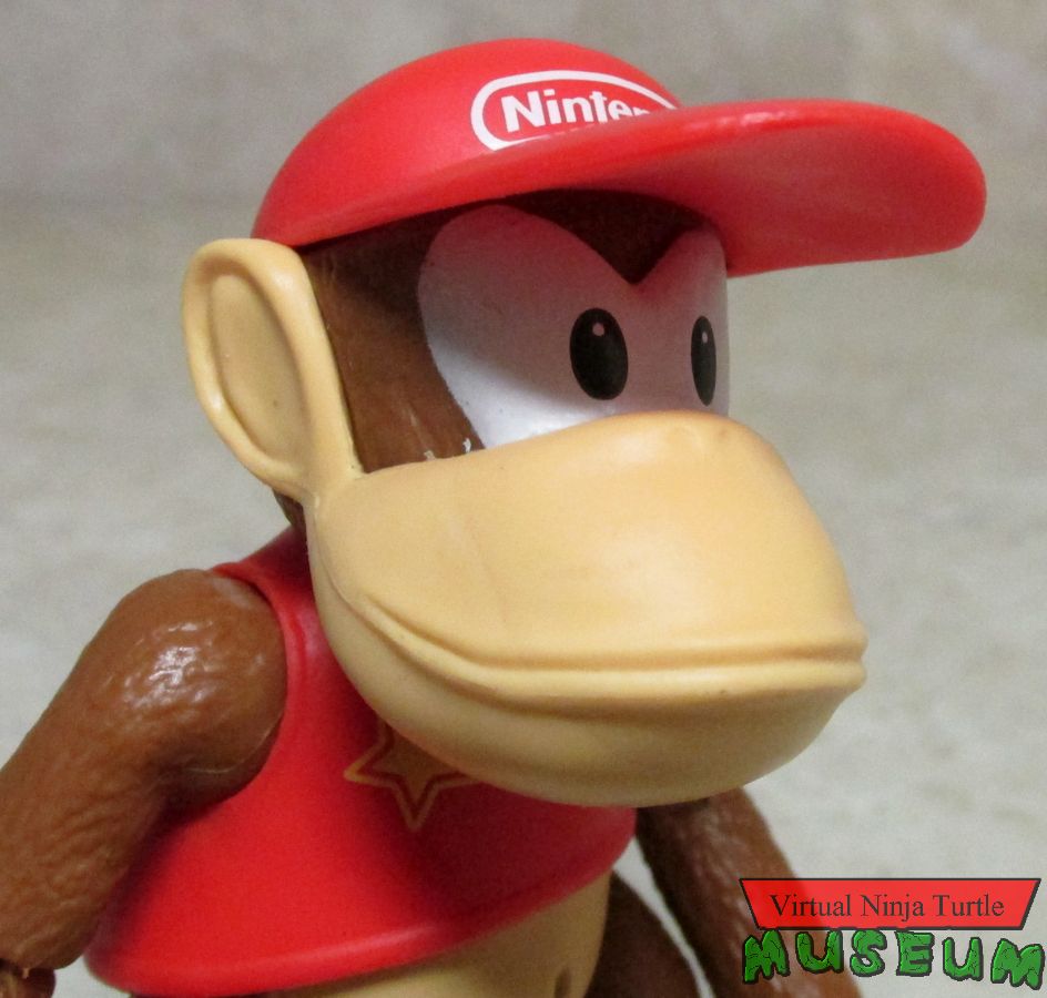 Diddy Kong close up