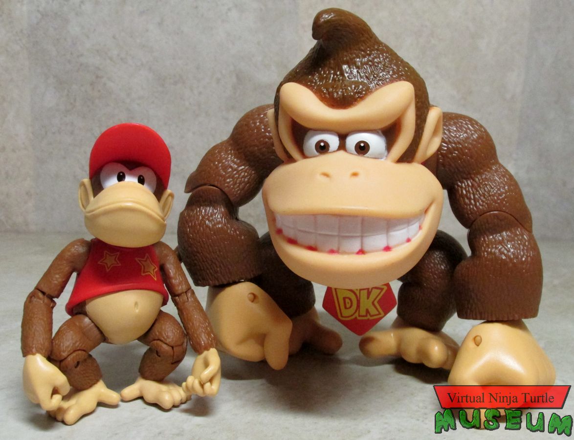 Donkey Koing and Diddy Kong