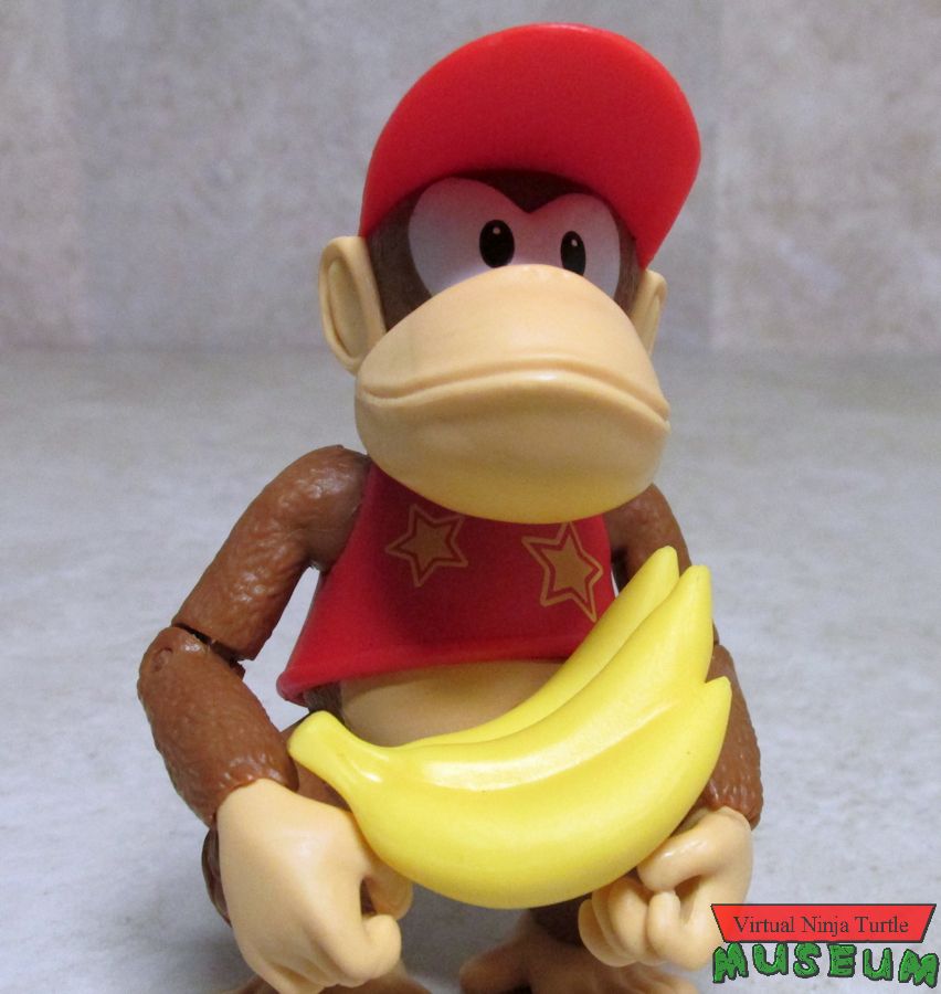 Diddy Kong with bananas