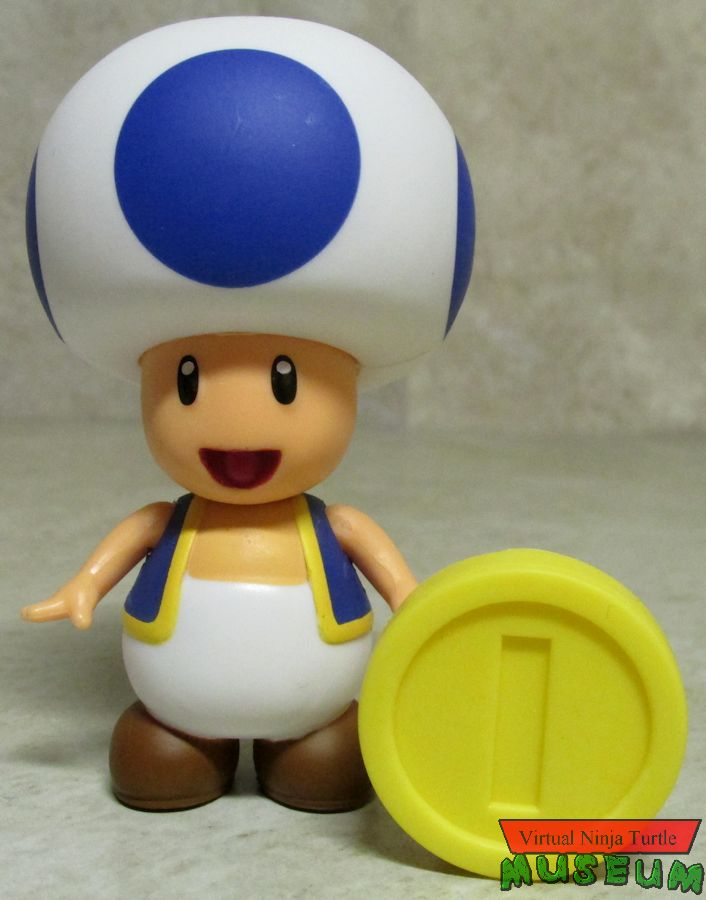 Toad with coin