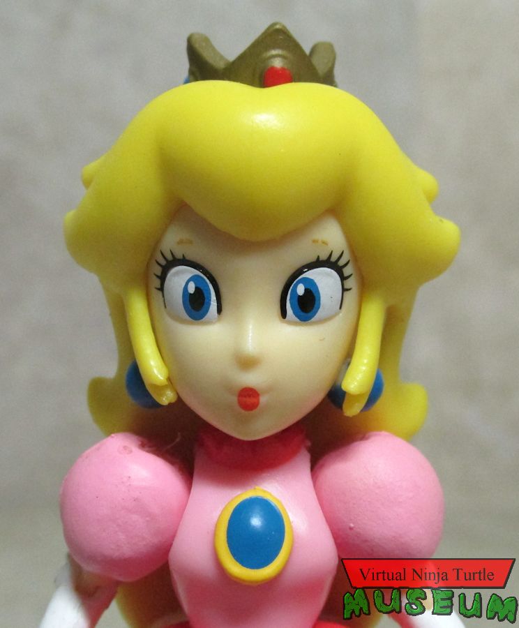 Peach close up