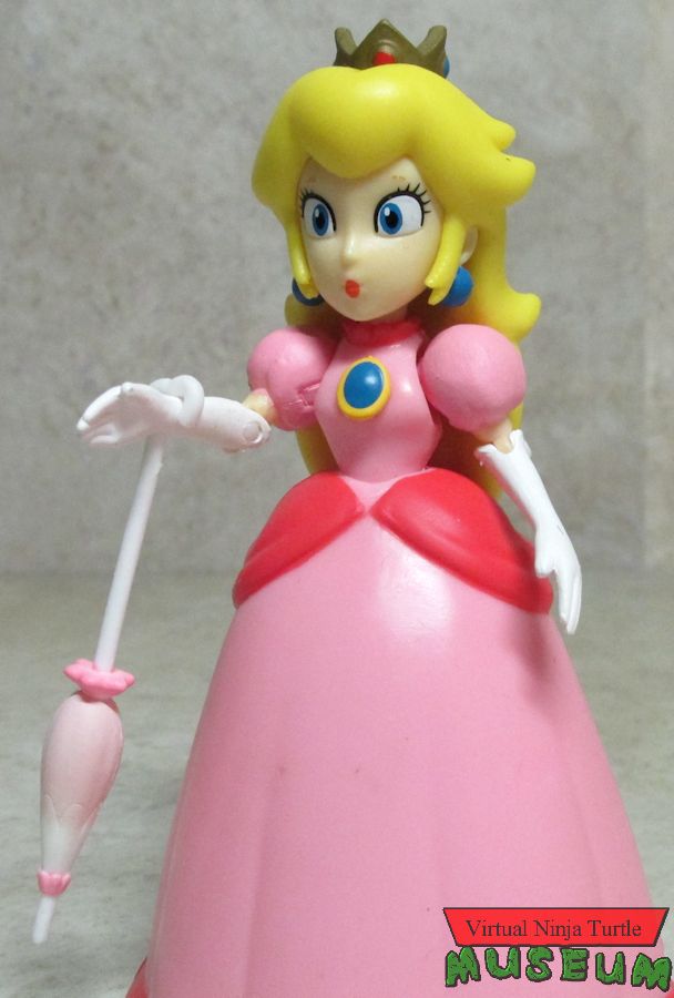 Peach with parasol