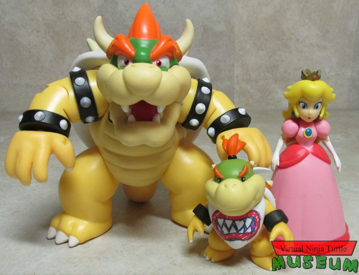 Bowser Jr's family