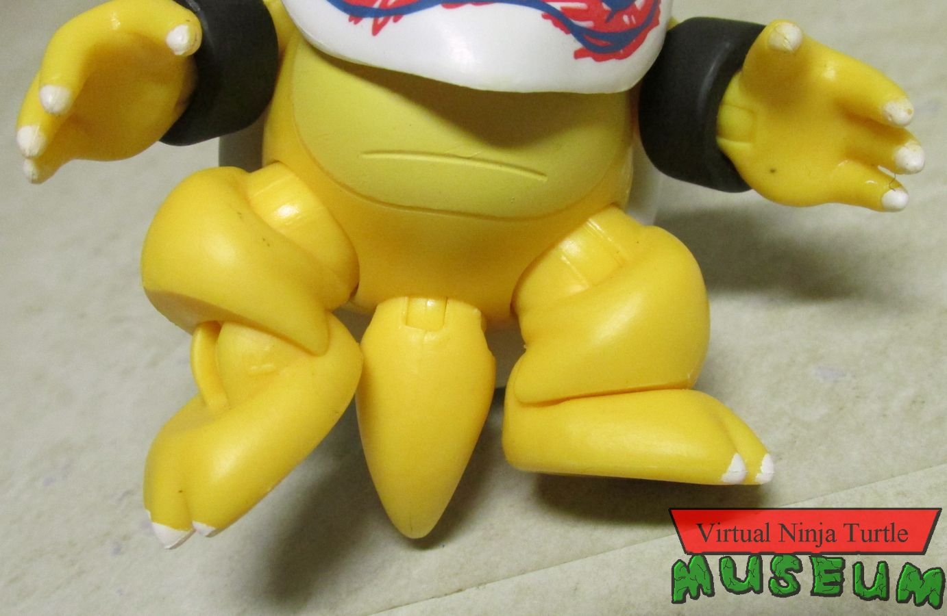 Bowser Jr leg articulation