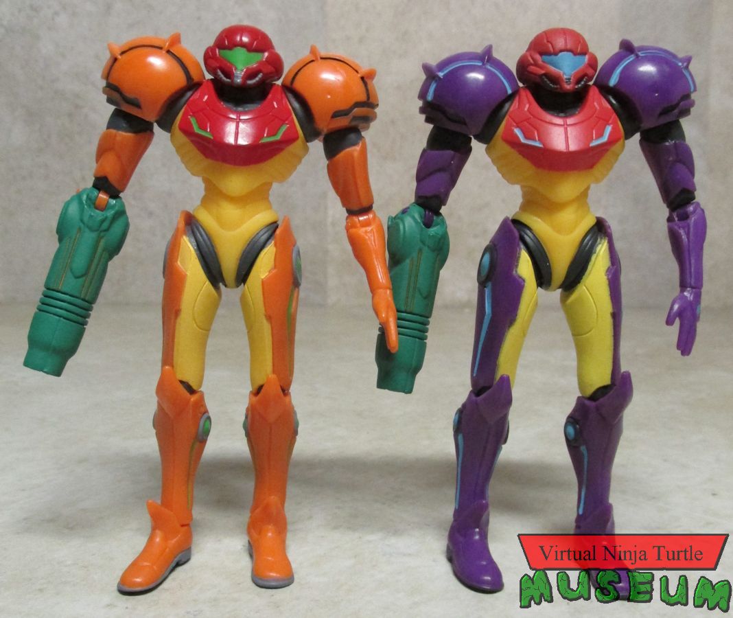 Samus and Gravity Suit Samus