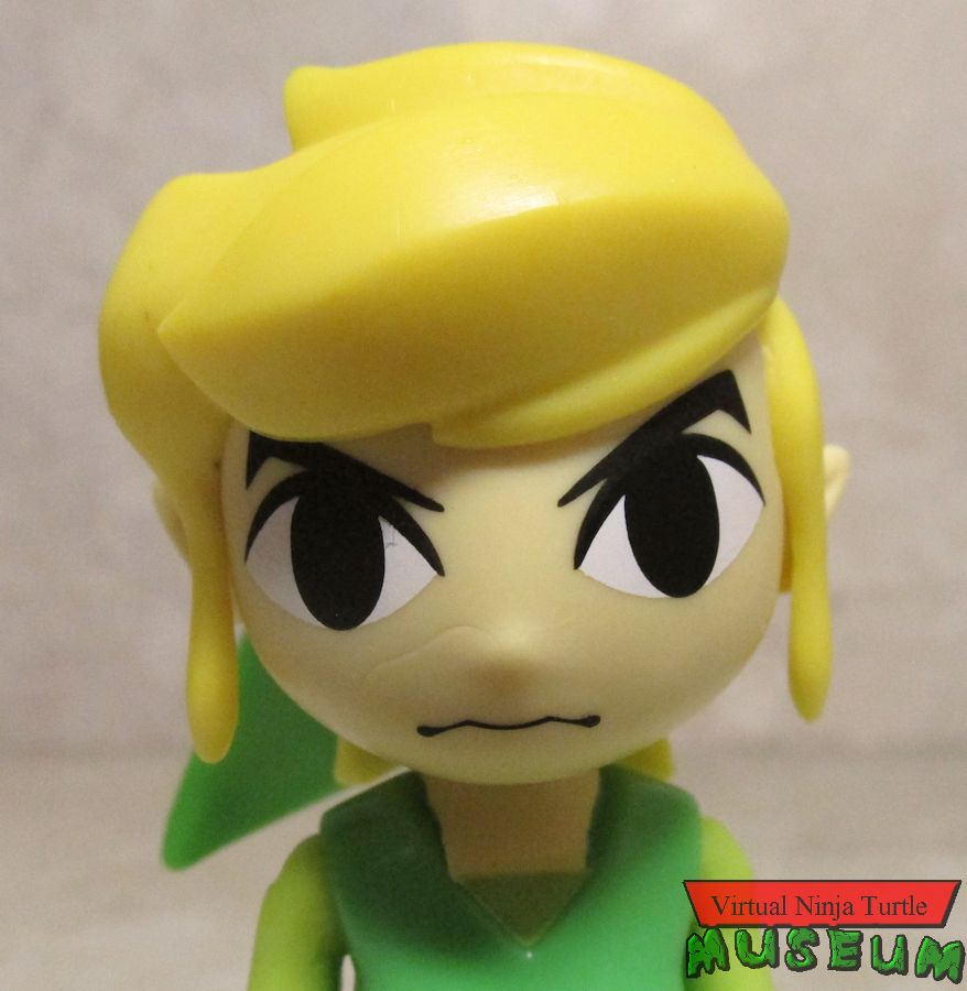 Wind Waker Link close up