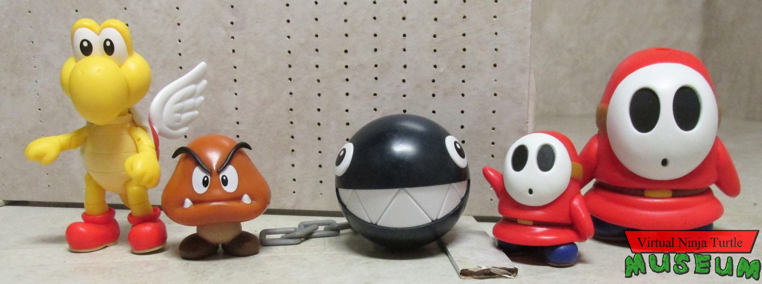 Mario enemies