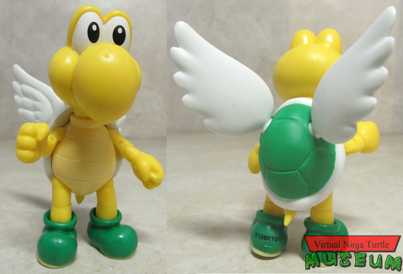 Koopa Troopa front and back