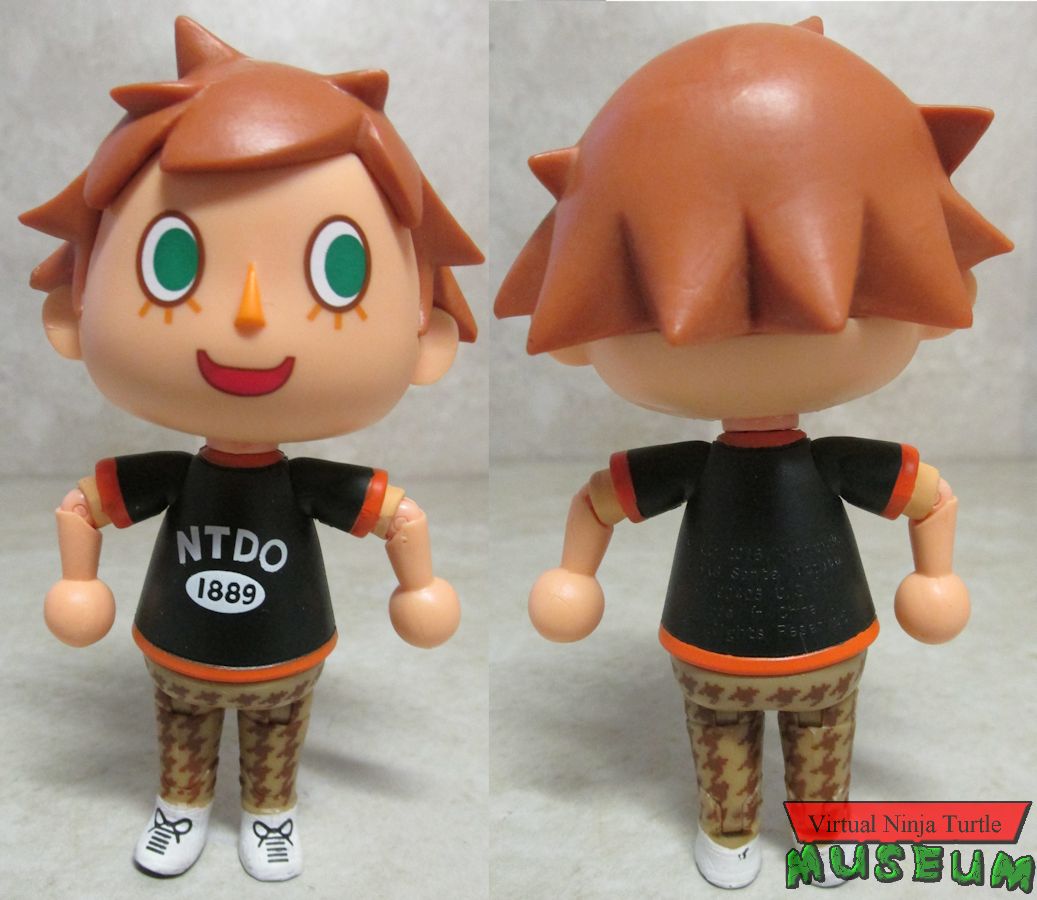 AC Villager front and back
