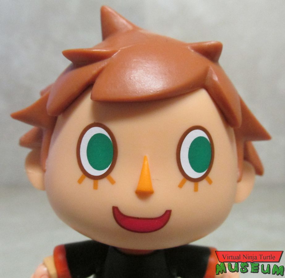 AC Villager close up