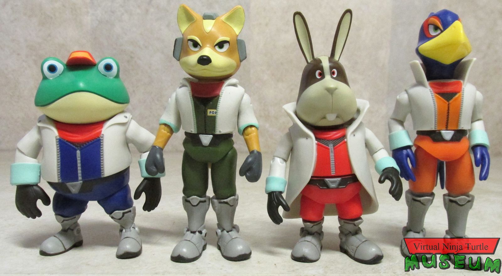The full Star Fox Team
