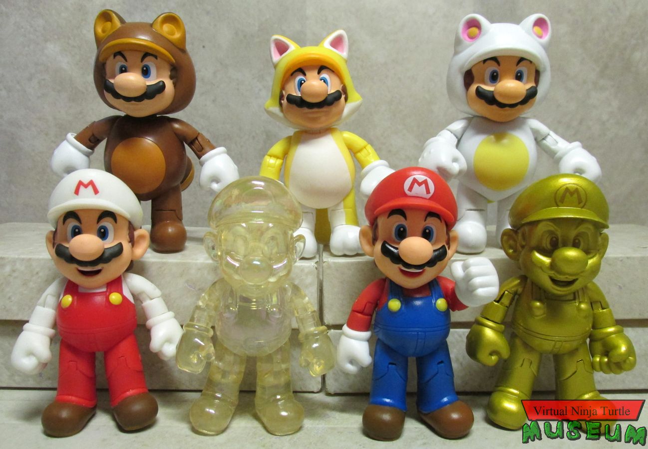 Mario variant figures