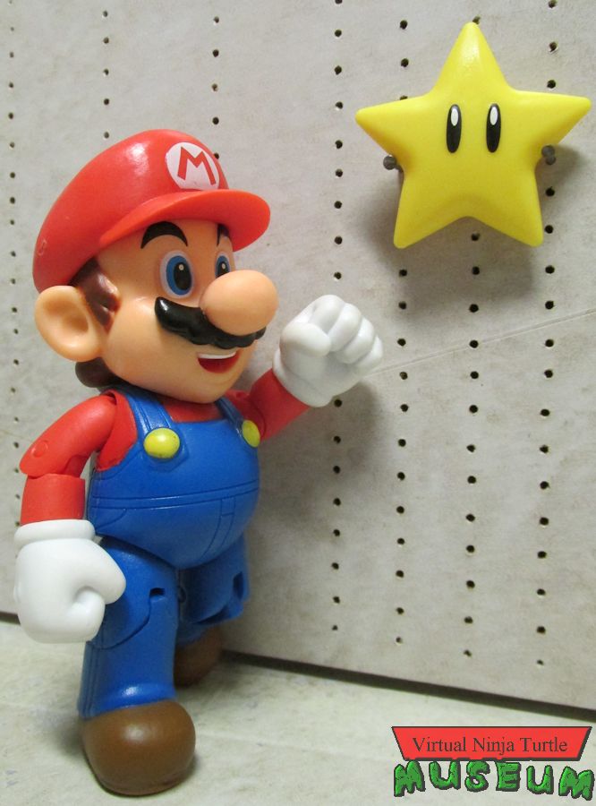 Mario reaching for star
