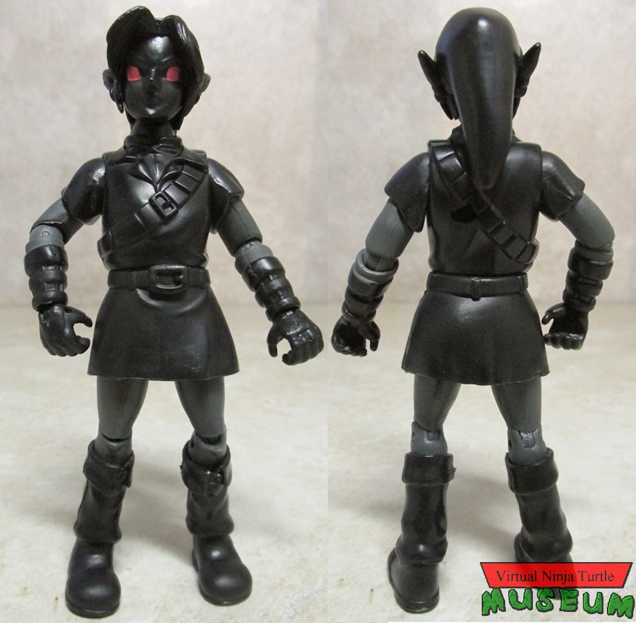 Shadow Link front and back