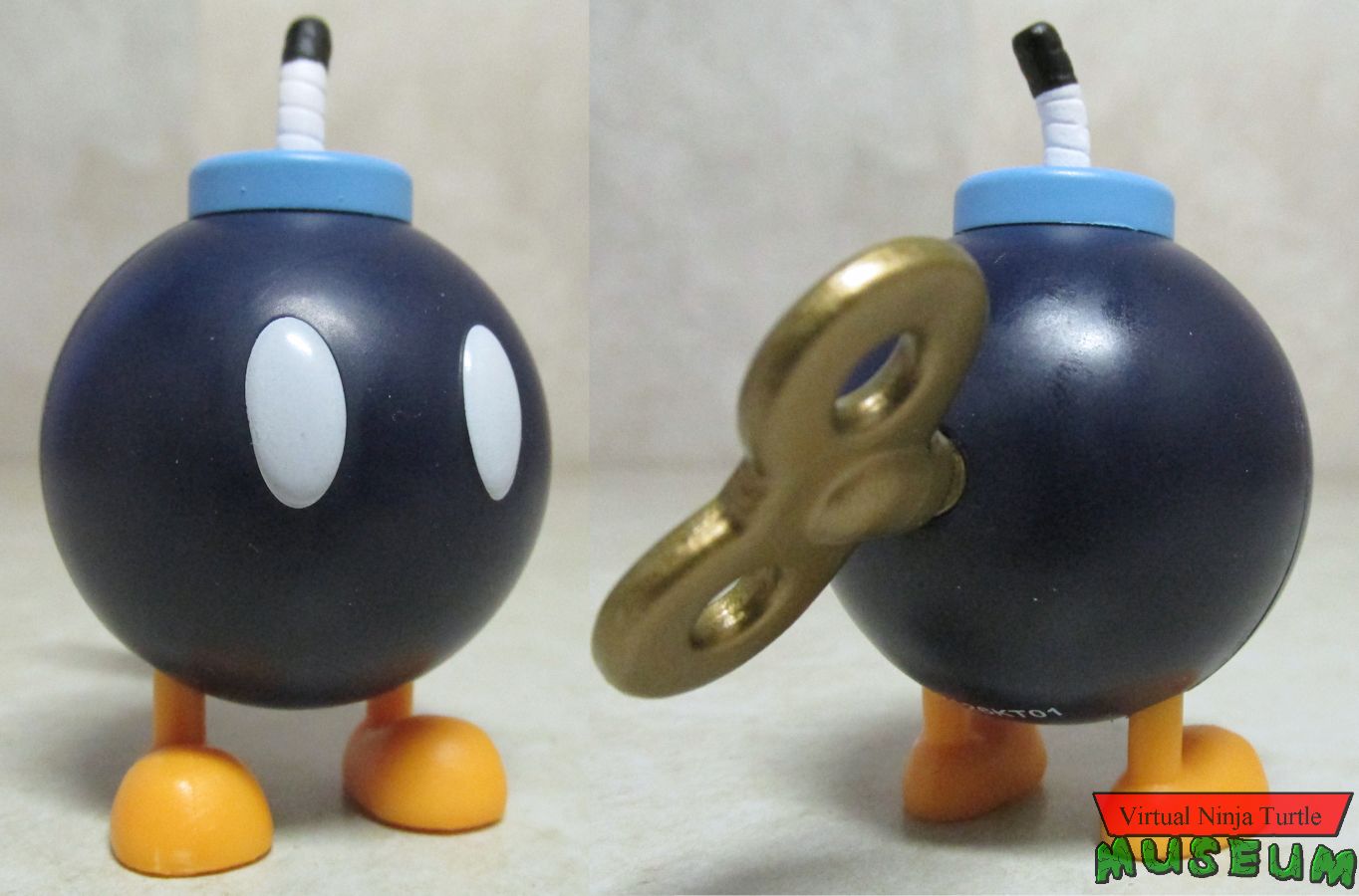 Bob-omb front and back