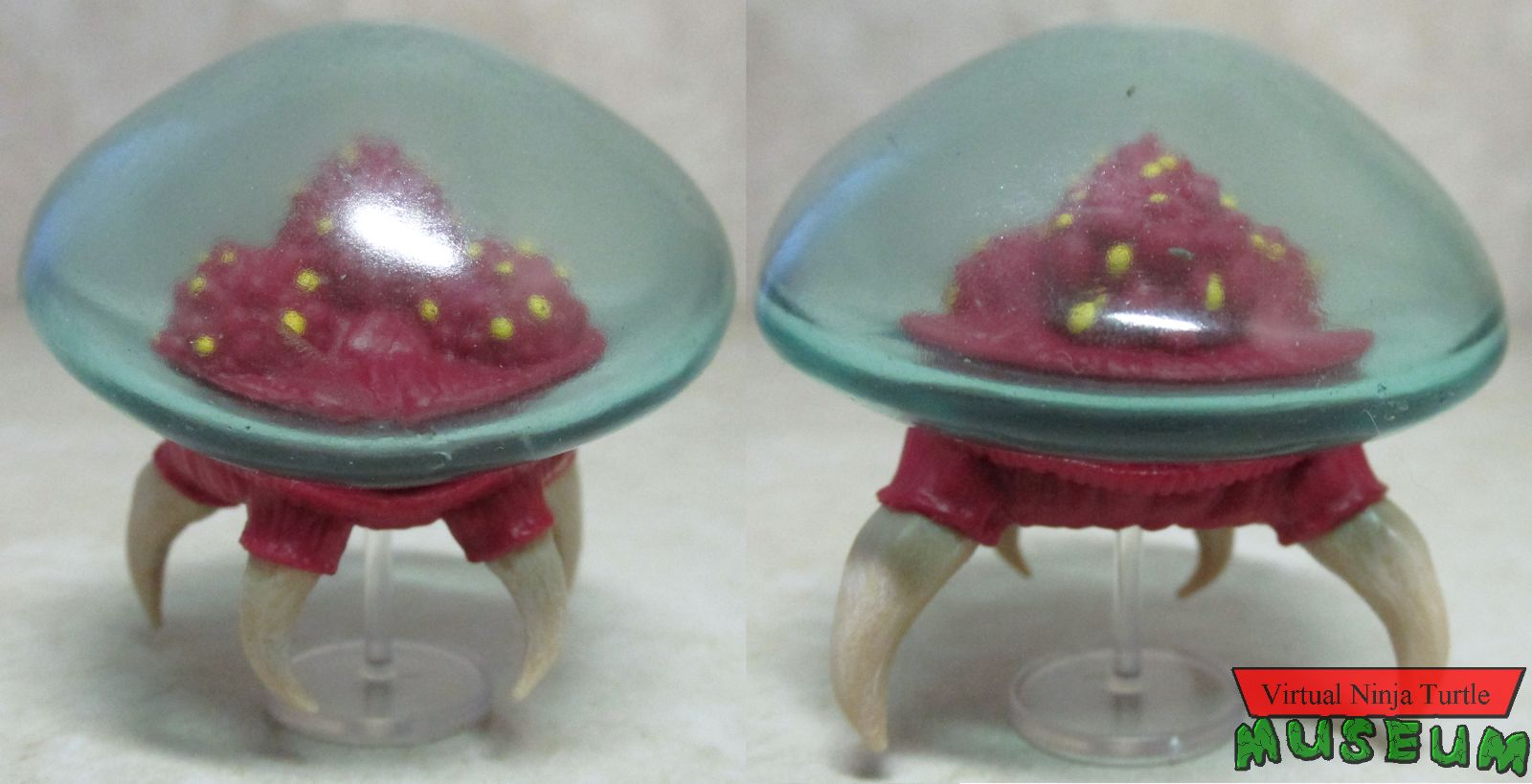 Metroid front and back