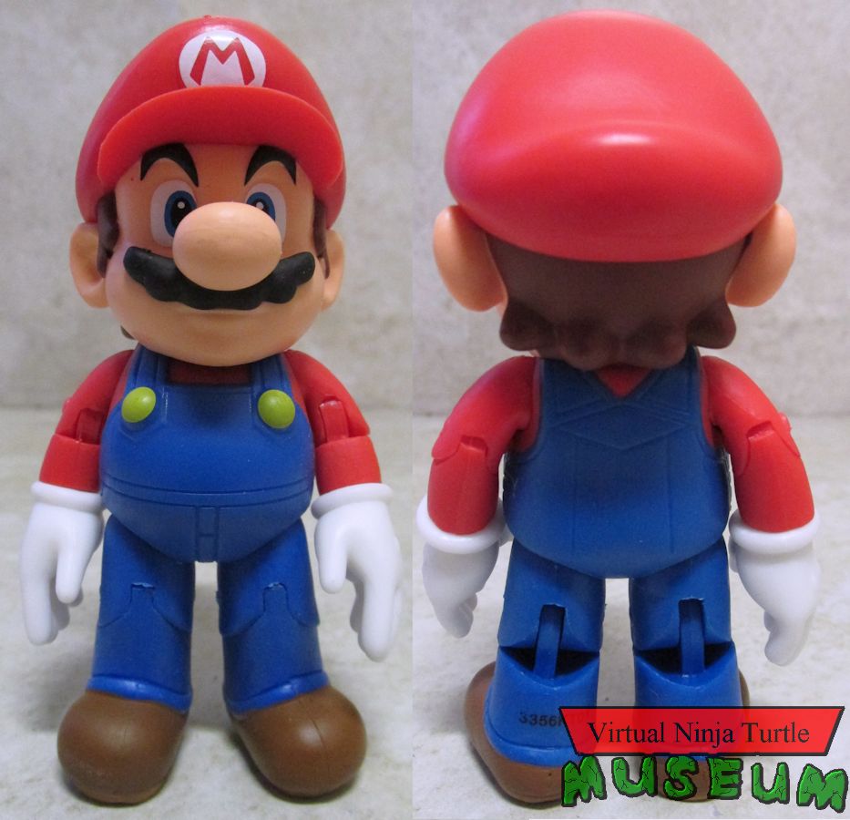 Mario front and back