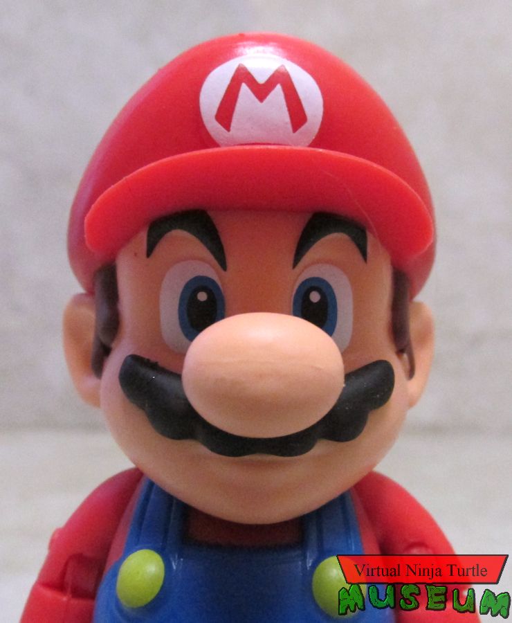 Mario close up