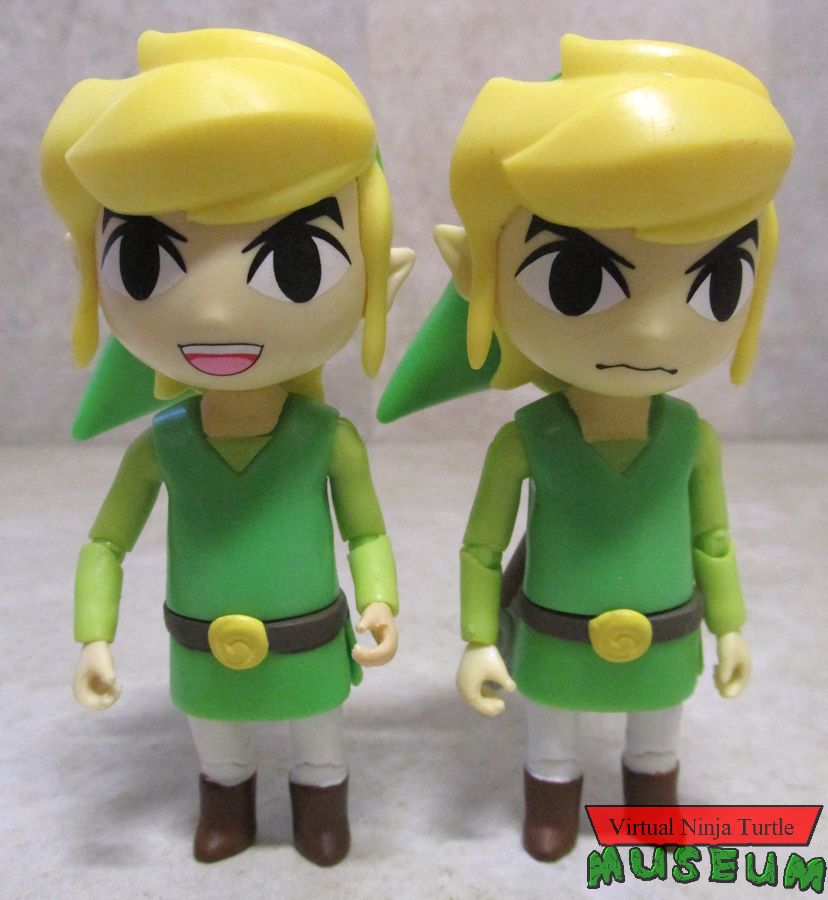 Toon Link comparison