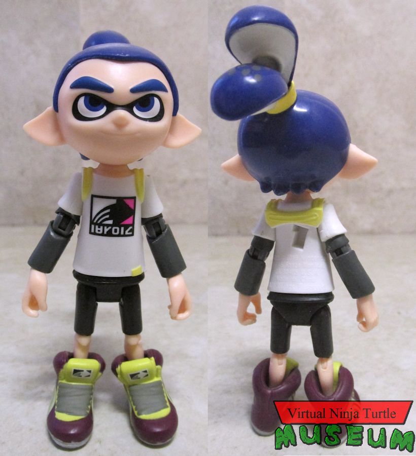 Inkling Boy front and back