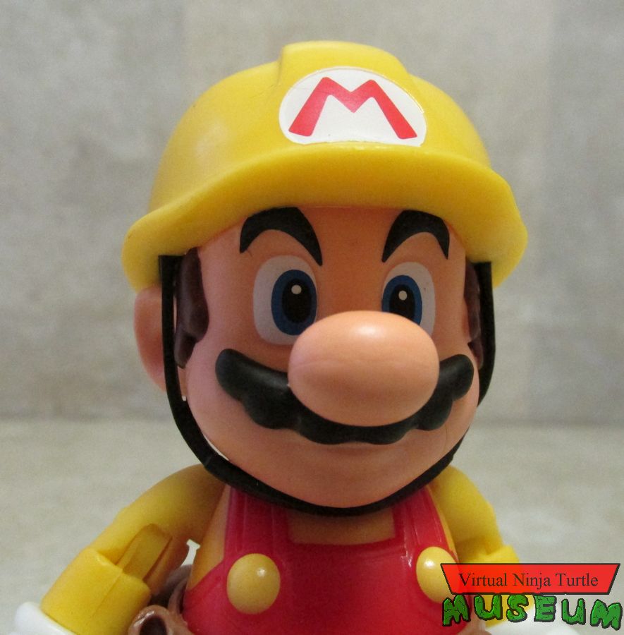 Mario Maker Mario close up