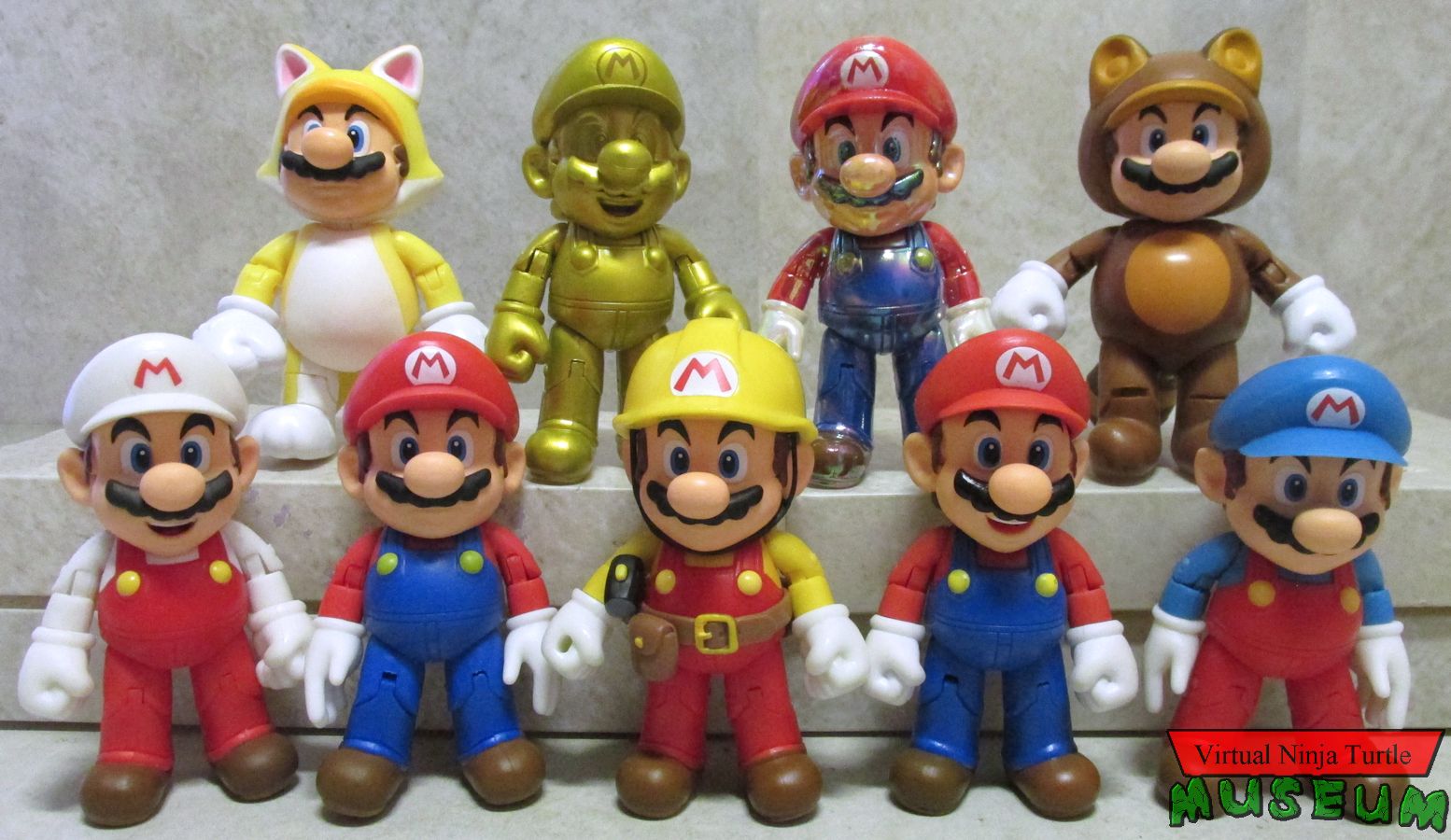 Jakks Mario figures