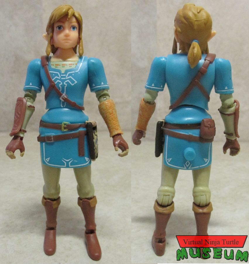 BOTW Link front and back