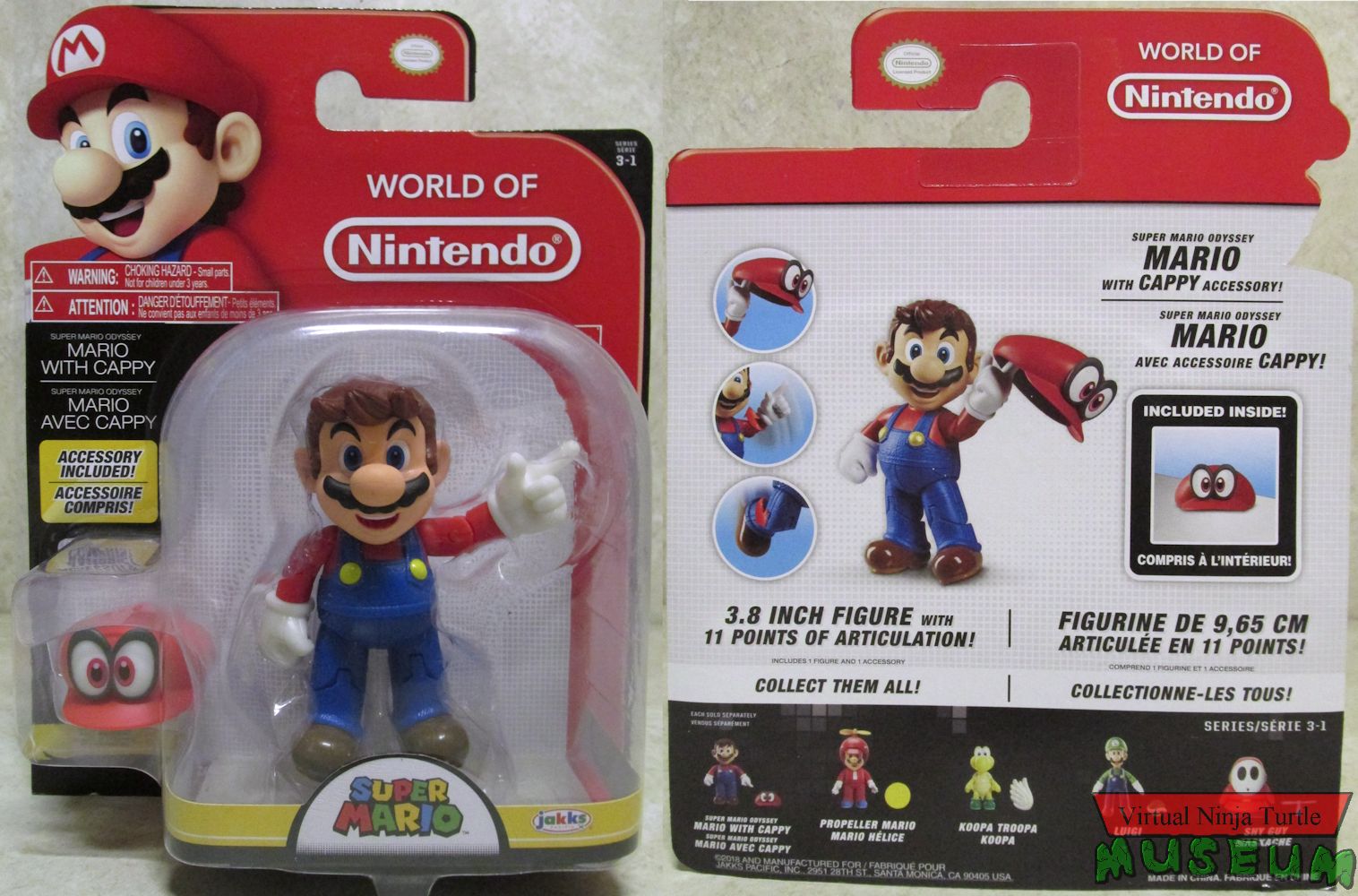 Mario with Cappy MOC