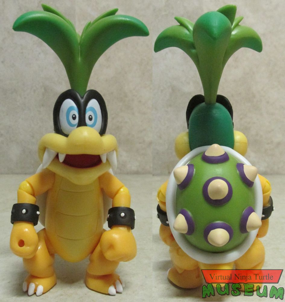 Iggy Koopa front and back