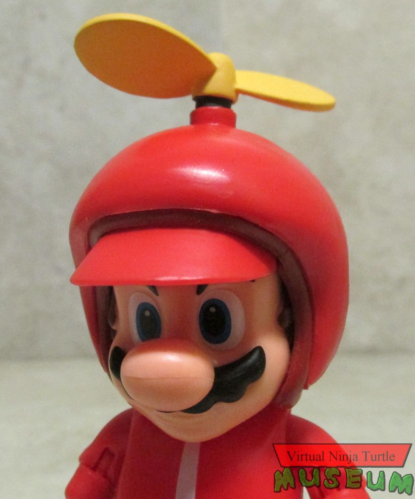 Propeller Mario close up