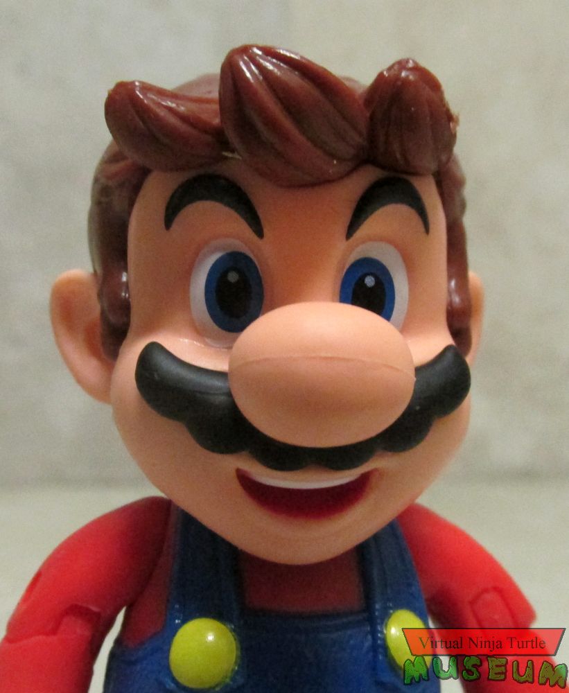 Mario with Cappy close up
