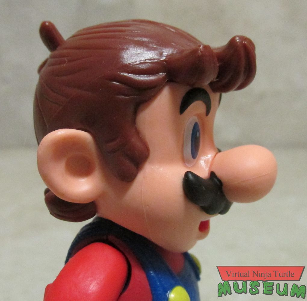 Mario with Cappy side view