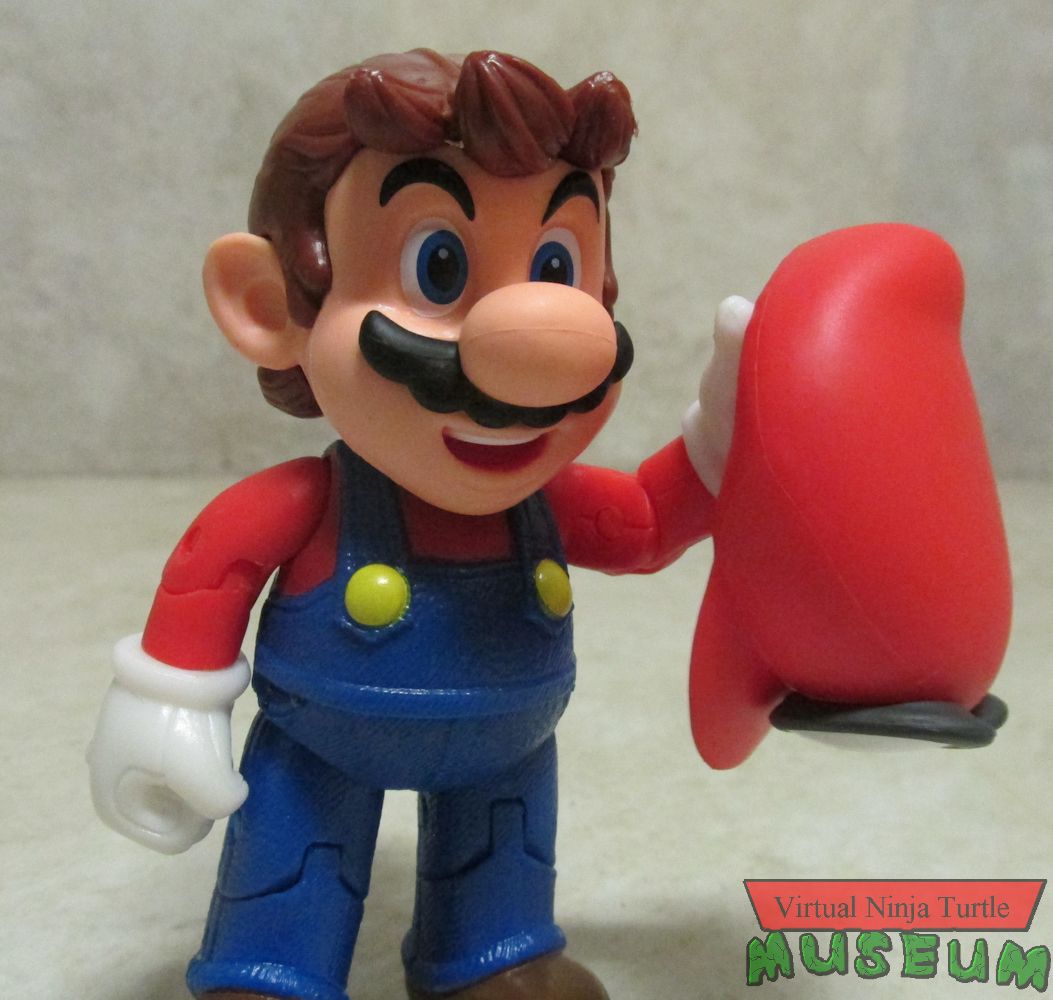 Mario with Cappy